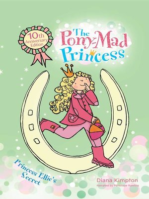 cover image of Princess Ellie's Secret
